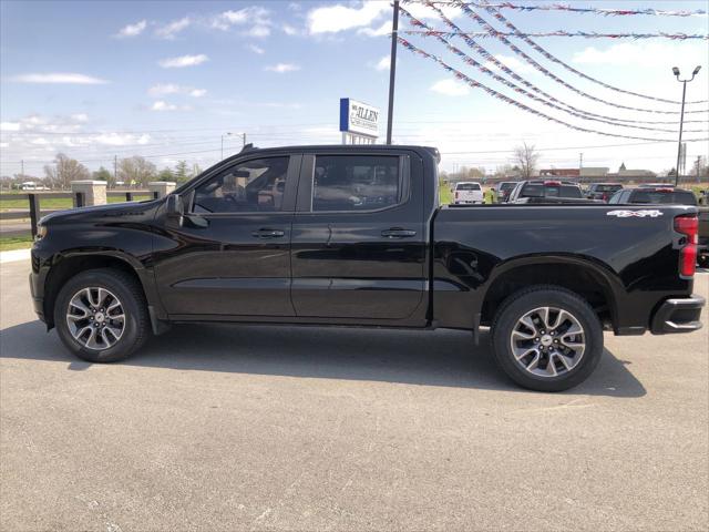 2021 Chevrolet Silverado 1500 4WD Crew Cab Short Bed RST