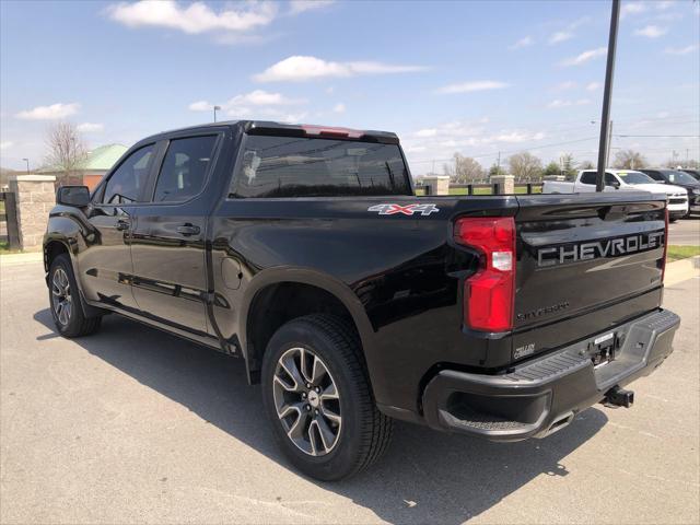 2021 Chevrolet Silverado 1500 4WD Crew Cab Short Bed RST