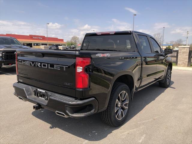 2021 Chevrolet Silverado 1500 4WD Crew Cab Short Bed RST