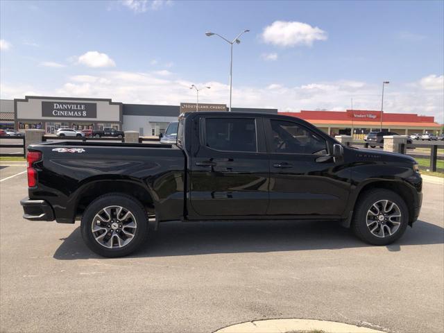 2021 Chevrolet Silverado 1500 4WD Crew Cab Short Bed RST