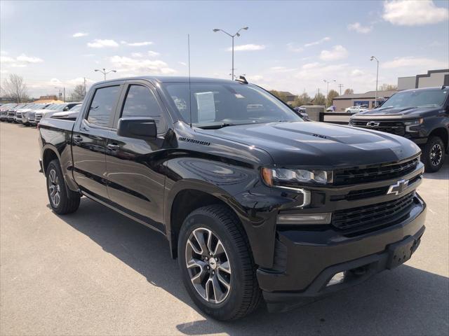 2021 Chevrolet Silverado 1500 4WD Crew Cab Short Bed RST