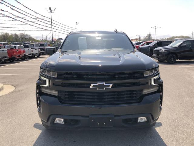 2021 Chevrolet Silverado 1500 4WD Crew Cab Short Bed RST