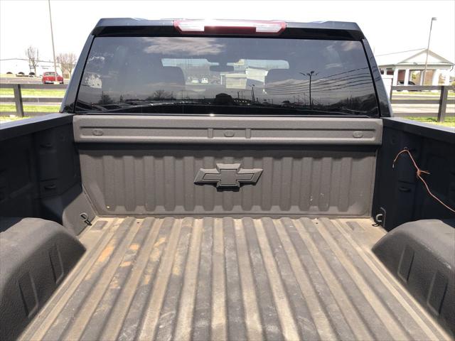 2021 Chevrolet Silverado 1500 4WD Crew Cab Short Bed RST