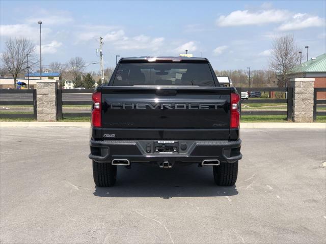 2021 Chevrolet Silverado 1500 4WD Crew Cab Short Bed RST
