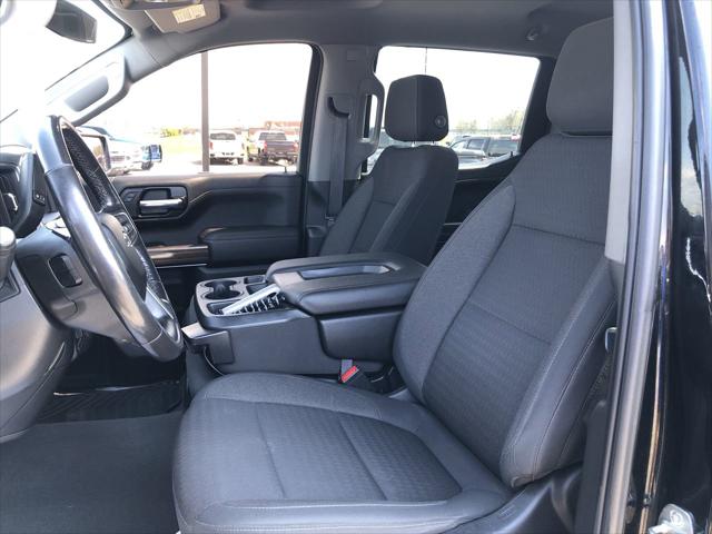 2021 Chevrolet Silverado 1500 4WD Crew Cab Short Bed RST