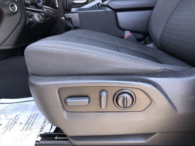 2021 Chevrolet Silverado 1500 4WD Crew Cab Short Bed RST