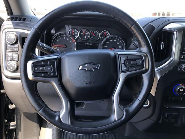 2021 Chevrolet Silverado 1500 4WD Crew Cab Short Bed RST