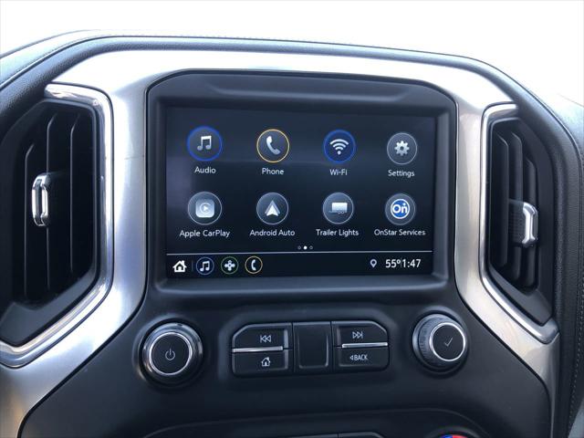 2021 Chevrolet Silverado 1500 4WD Crew Cab Short Bed RST