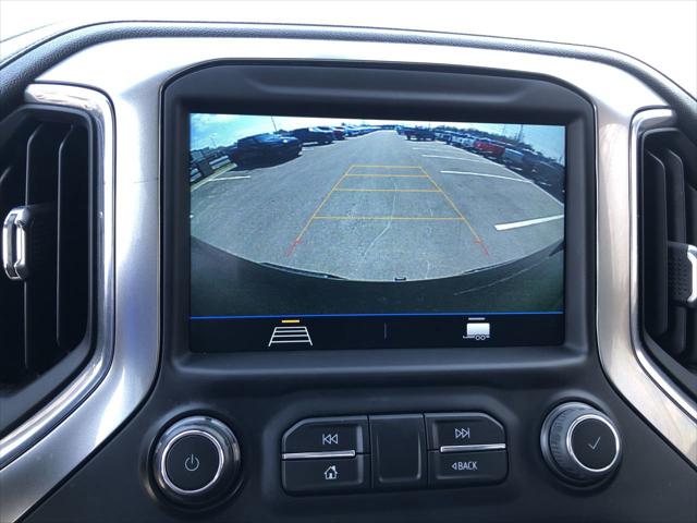 2021 Chevrolet Silverado 1500 4WD Crew Cab Short Bed RST
