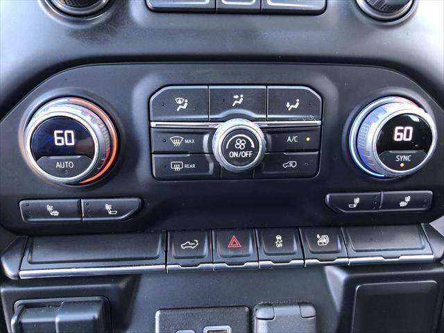 2021 Chevrolet Silverado 1500 4WD Crew Cab Short Bed RST