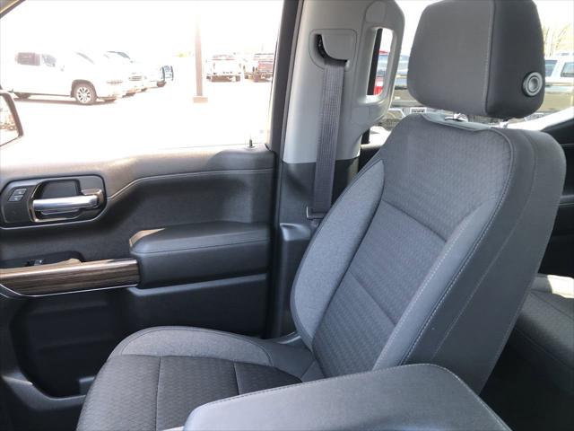 2021 Chevrolet Silverado 1500 4WD Crew Cab Short Bed RST
