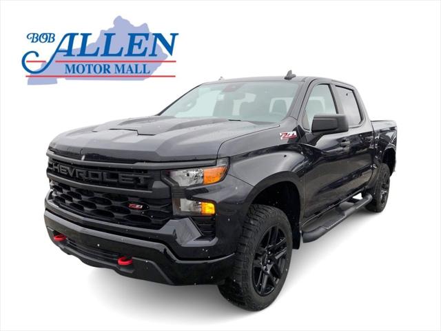 2023 Chevrolet Silverado 1500 4WD Crew Cab Short Bed Custom Trail Boss for sale in Danville, KY