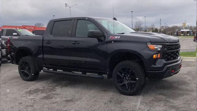 2023 Chevrolet Silverado 1500 4WD Crew Cab Short Bed Custom Trail Boss