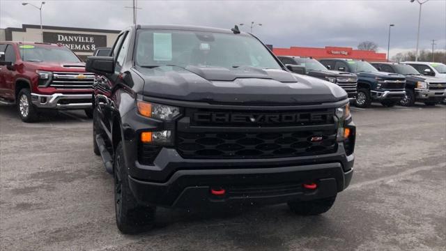 2023 Chevrolet Silverado 1500 4WD Crew Cab Short Bed Custom Trail Boss