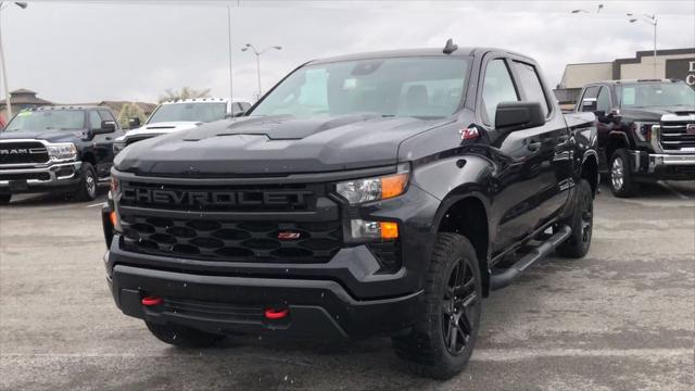2023 Chevrolet Silverado 1500 4WD Crew Cab Short Bed Custom Trail Boss