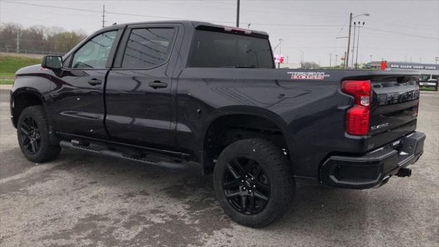 2023 Chevrolet Silverado 1500 4WD Crew Cab Short Bed Custom Trail Boss