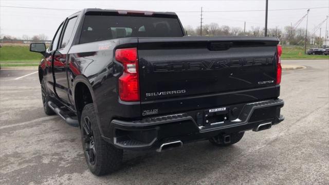 2023 Chevrolet Silverado 1500 4WD Crew Cab Short Bed Custom Trail Boss