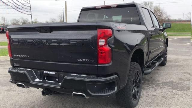 2023 Chevrolet Silverado 1500 4WD Crew Cab Short Bed Custom Trail Boss