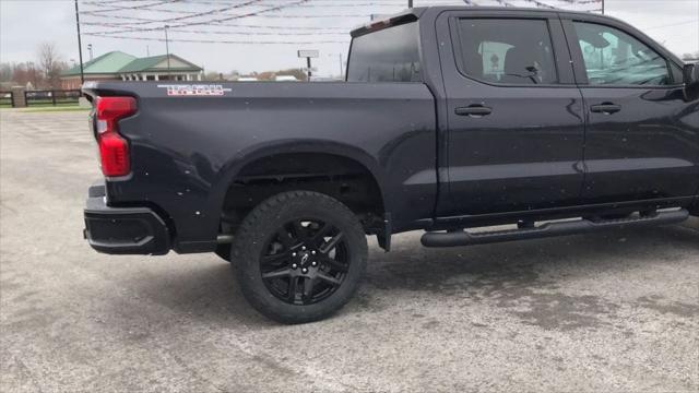 2023 Chevrolet Silverado 1500 4WD Crew Cab Short Bed Custom Trail Boss