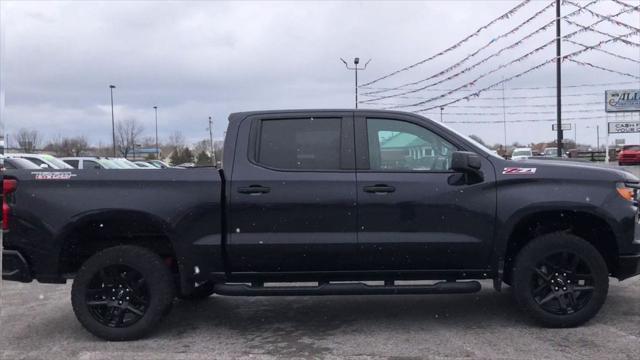 2023 Chevrolet Silverado 1500 4WD Crew Cab Short Bed Custom Trail Boss