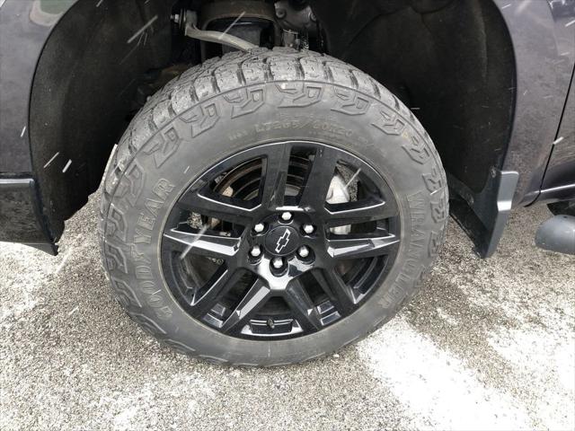 2023 Chevrolet Silverado 1500 4WD Crew Cab Short Bed Custom Trail Boss