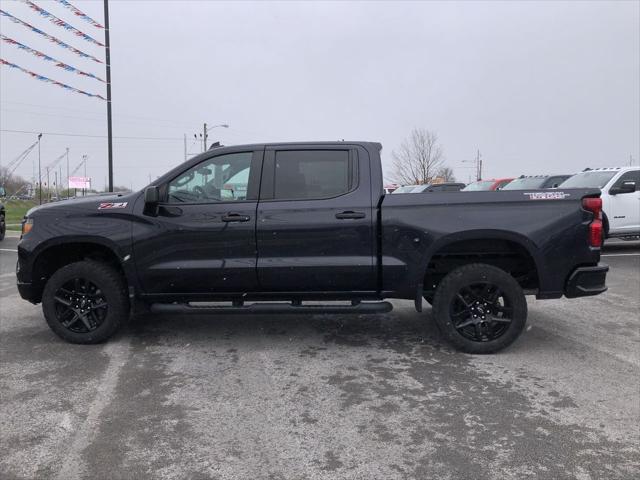 2023 Chevrolet Silverado 1500 4WD Crew Cab Short Bed Custom Trail Boss