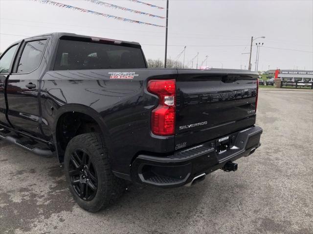 2023 Chevrolet Silverado 1500 4WD Crew Cab Short Bed Custom Trail Boss