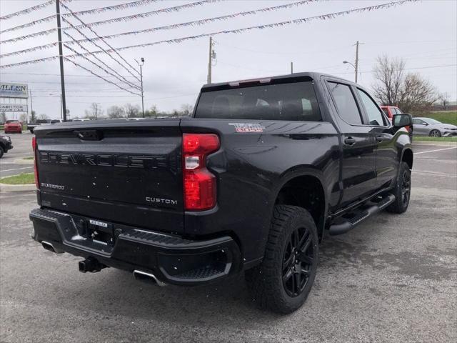 2023 Chevrolet Silverado 1500 4WD Crew Cab Short Bed Custom Trail Boss