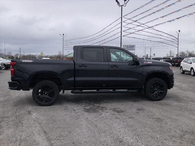 2023 Chevrolet Silverado 1500 4WD Crew Cab Short Bed Custom Trail Boss