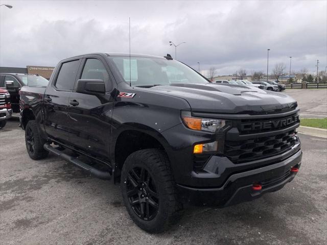 2023 Chevrolet Silverado 1500 4WD Crew Cab Short Bed Custom Trail Boss