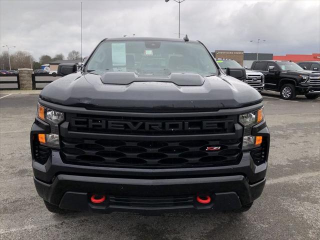 2023 Chevrolet Silverado 1500 4WD Crew Cab Short Bed Custom Trail Boss