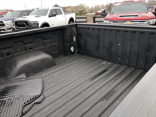 2023 Chevrolet Silverado 1500 4WD Crew Cab Short Bed Custom Trail Boss
