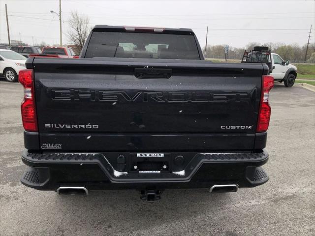 2023 Chevrolet Silverado 1500 4WD Crew Cab Short Bed Custom Trail Boss