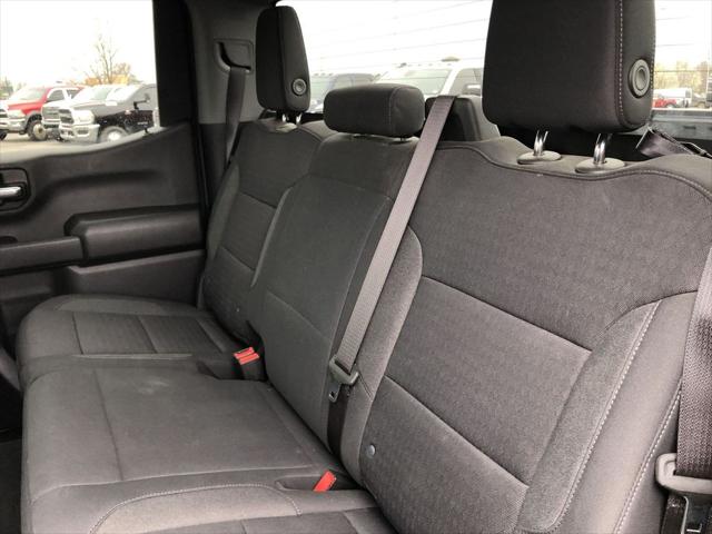 2023 Chevrolet Silverado 1500 4WD Crew Cab Short Bed Custom Trail Boss