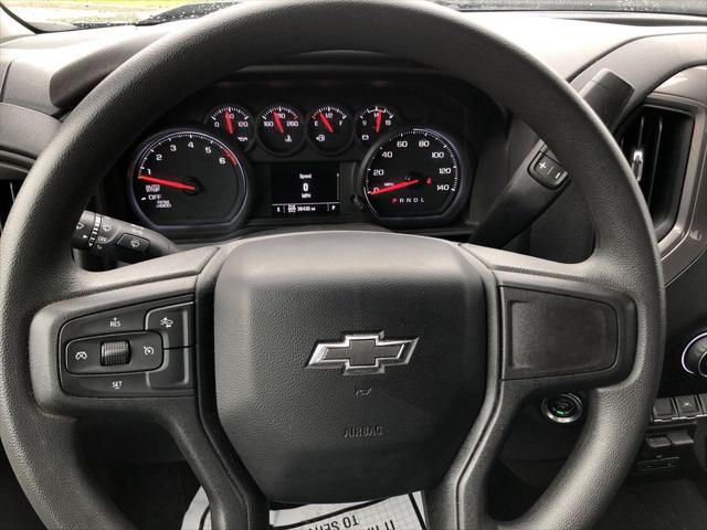 2023 Chevrolet Silverado 1500 4WD Crew Cab Short Bed Custom Trail Boss