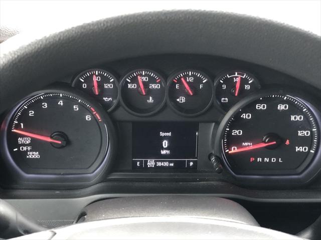 2023 Chevrolet Silverado 1500 4WD Crew Cab Short Bed Custom Trail Boss