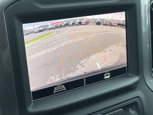 2023 Chevrolet Silverado 1500 4WD Crew Cab Short Bed Custom Trail Boss