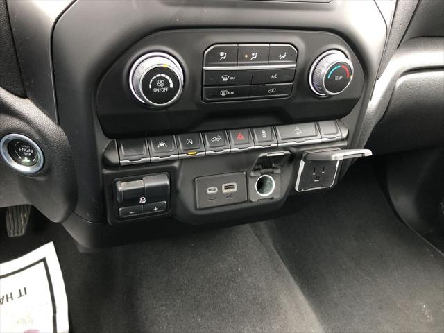 2023 Chevrolet Silverado 1500 4WD Crew Cab Short Bed Custom Trail Boss