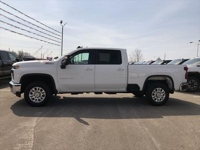 2023 Chevrolet Silverado 2500HD 4WD Crew Cab Standard Bed LT