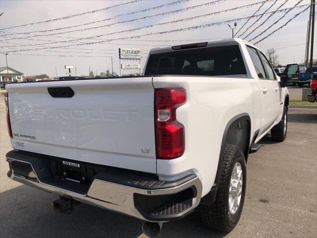 2023 Chevrolet Silverado 2500HD 4WD Crew Cab Standard Bed LT