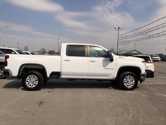 2023 Chevrolet Silverado 2500HD 4WD Crew Cab Standard Bed LT