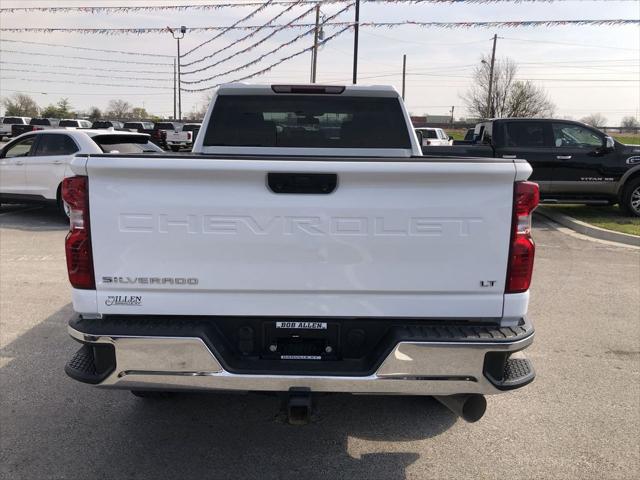 2023 Chevrolet Silverado 2500HD 4WD Crew Cab Standard Bed LT