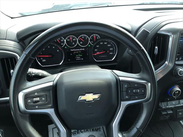 2023 Chevrolet Silverado 2500HD 4WD Crew Cab Standard Bed LT