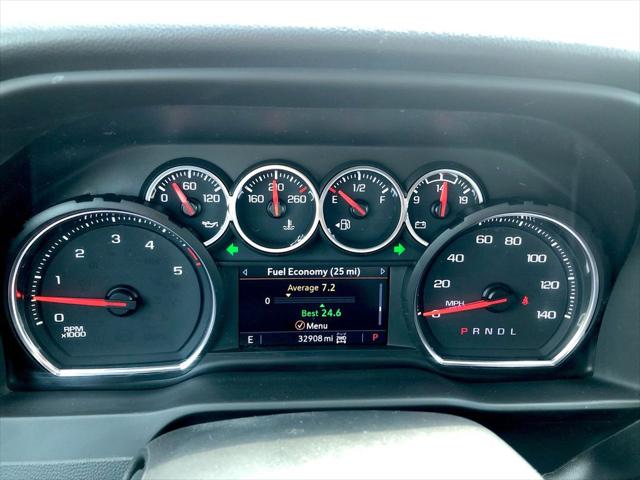 2023 Chevrolet Silverado 2500HD 4WD Crew Cab Standard Bed LT