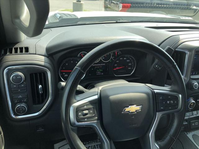 2023 Chevrolet Silverado 2500HD 4WD Crew Cab Standard Bed LT