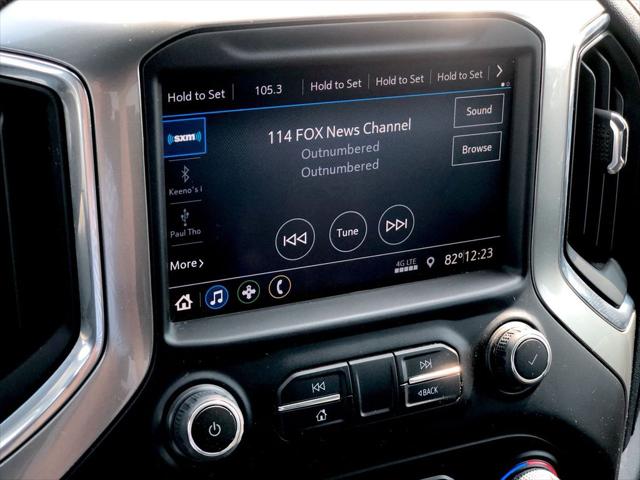2023 Chevrolet Silverado 2500HD 4WD Crew Cab Standard Bed LT