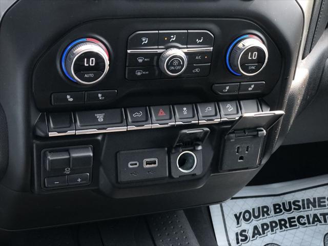 2023 Chevrolet Silverado 2500HD 4WD Crew Cab Standard Bed LT