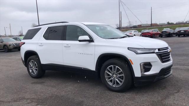 2023 Chevrolet Traverse AWD LT Cloth