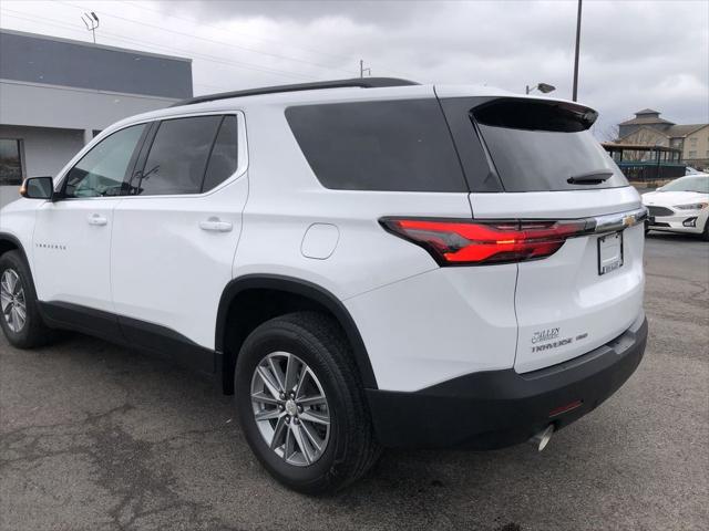 2023 Chevrolet Traverse AWD LT Cloth