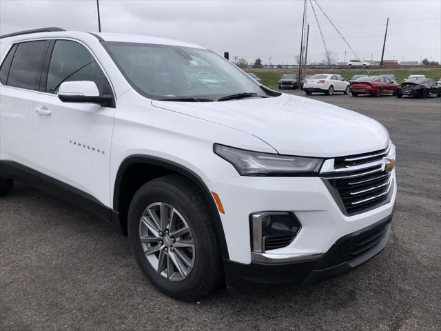 2023 Chevrolet Traverse AWD LT Cloth